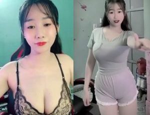 Huệ Nhi khoe bướm cực xinh