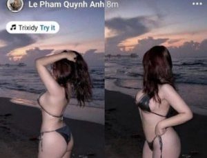 Lê Phạm Quỳnh Anh dáng 10 điểm chịch cực sướng