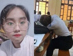 Sex của một em học sinh đeo kính bị doggy trong nhà nghỉ