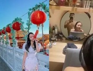 Cuộc tình trước gương ướt át