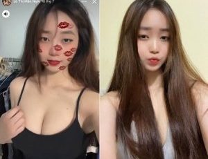 Lò Thị Mẫn Nghi tiktoker 200k khoe hàng