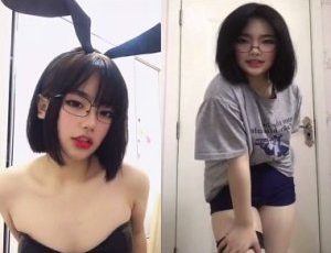 Nện em tóc ngắn xinh sướng hết cả người