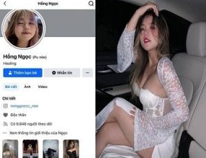 Tik toker Trương Hồng Ngọc lần đầu bị lộ clip sex