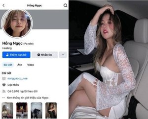 Tik toker Trương Hồng Ngọc lần đầu bị lộ clip sex