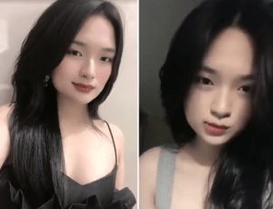 Bướm hồng khoe cho anh em thèm