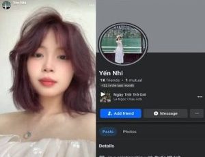 Clip sex Yến Nhi bướm trái tim