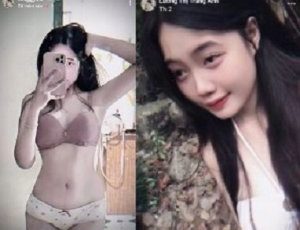 Sex Lương Thị Trang Anh dáng ngon lại còn xinh đẹp