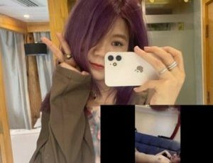 Cô gái xinh đẹp bị dí
