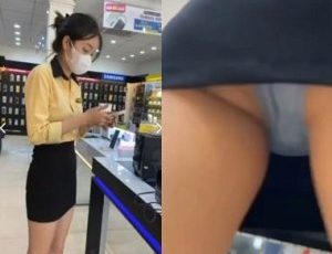 Quay clip sex tống tình em nhân viên TGDĐ