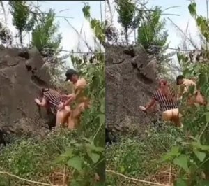 Nện nhau trong khu rừng cực nứng