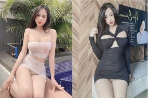 Ngọc gymer hàng ngon tư thế nào cũng sướng
