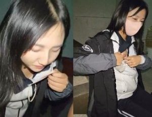 Sex nữ sinh bú cu cho thầy trong hành lang