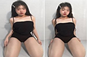 Lọt khe dâm nằm sấp để được doggy