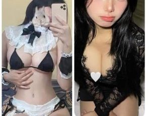 Sex hầu gái dáng ngon thích doggy