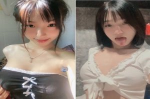 Anh đụ vào mông tròn trắng trẻo của mình trong sự sướng