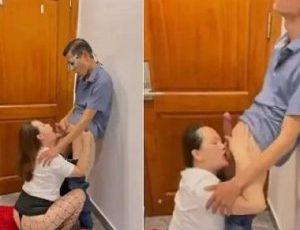 Bà chị dâm mút cu thăng em mới quen