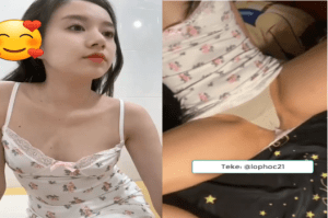 Gái xinh mông to cứ gặp trai là nứng