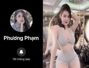 Phương Phạm có một cơ thể to và dâm dục