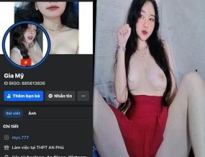 Siêu phẩm em gái mông to Gia Mỹ
