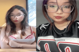 Đã xinh lại còn đeo kính chắc chắn dâm