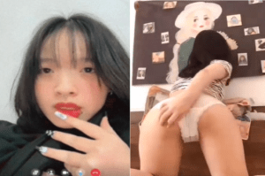 Sex vụng trộm cô bạn đã có ny rảnh là lại khoe vú với mông
