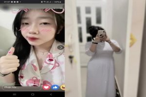 Clip hot em nữ sinh Trần Linh dáng nuột nà