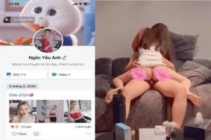 Em chủ shop quần áo lộ clip sex dập nhau cực sung