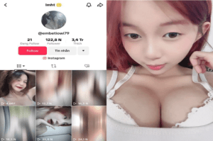 Cliphot Huyền Trân xinh gái kỹ năng giỏi