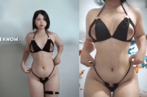 Sex gái xinh mặc lọt khe làm cu anh cửng