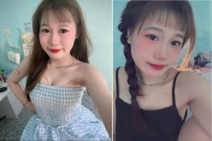 Clip sex mới của em gái thích mặc lọt khe